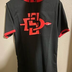 San Diego State Short Sleeve Hoody Exclusive 2025 Homecoming Edition